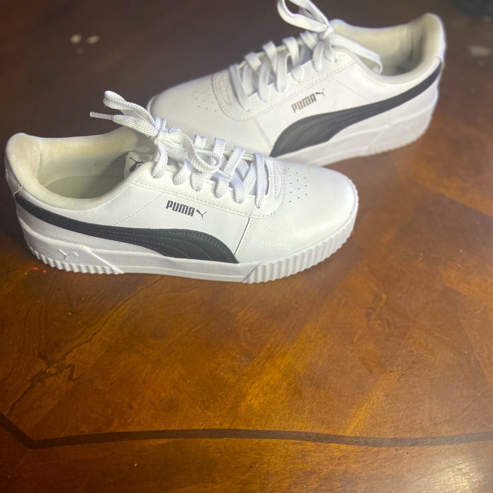 Black and White Pumas